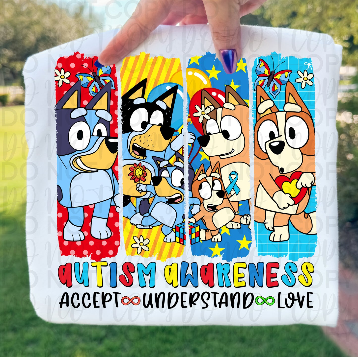 Bluey Autism Awareness 07618