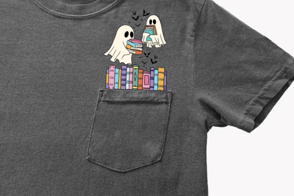 Book Lover Ghosts 01121