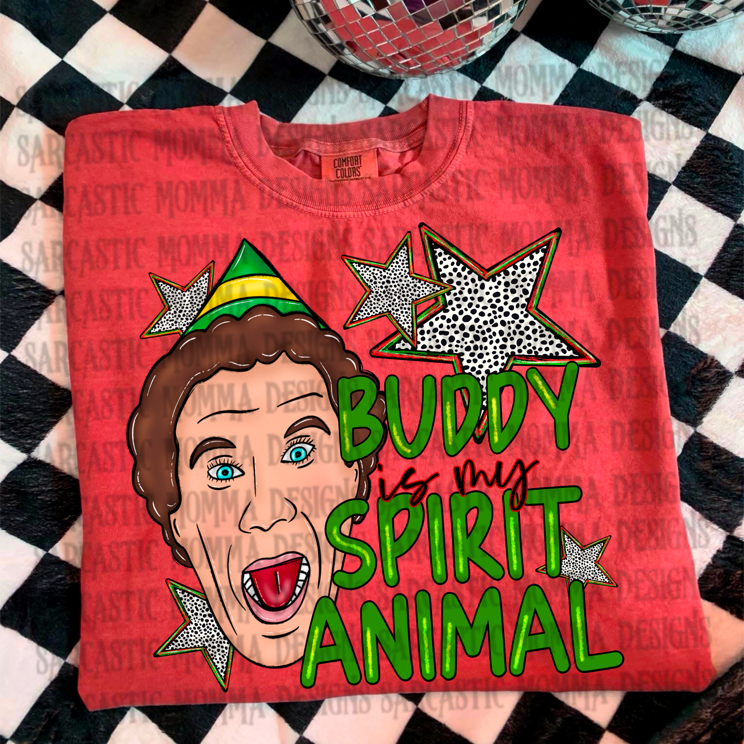 Buddy the Elf Is My Spirit Animal 00685