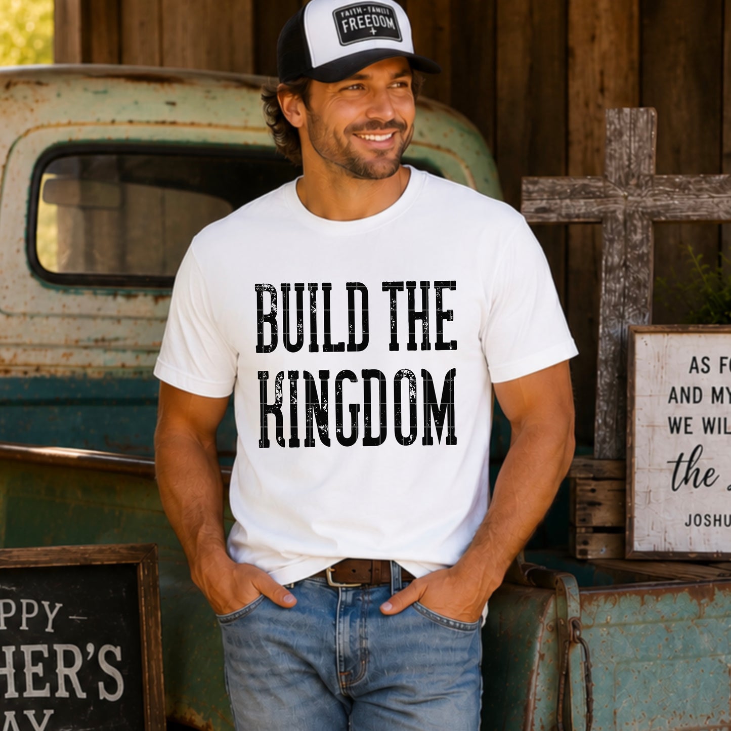 Build the Kingdom 08585