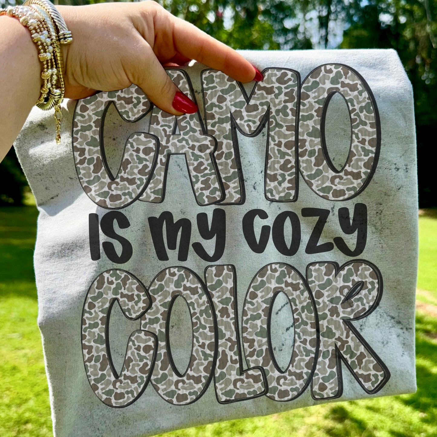 Camo Is My Cozy Color 01277