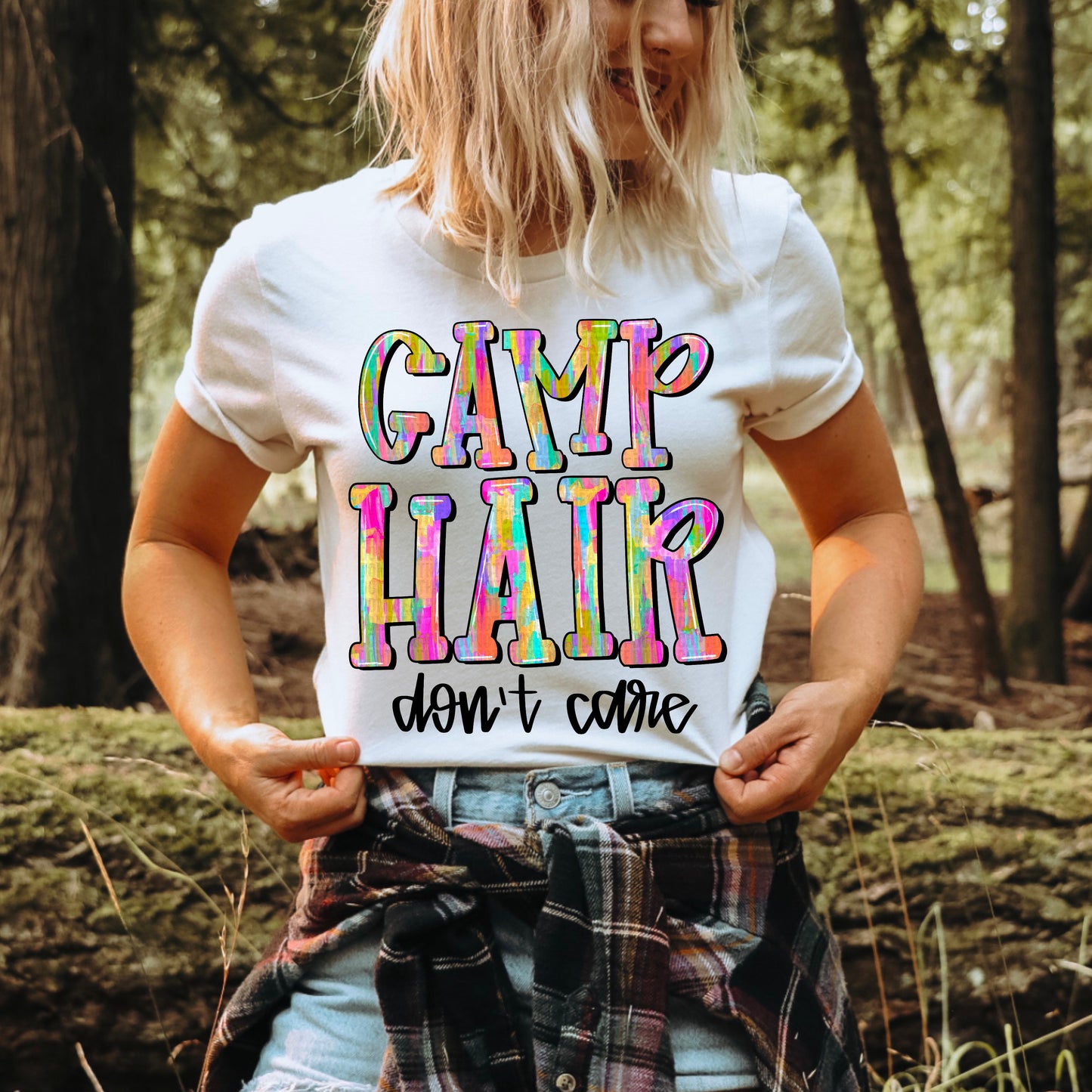 Camp Hair Don't Care 02132