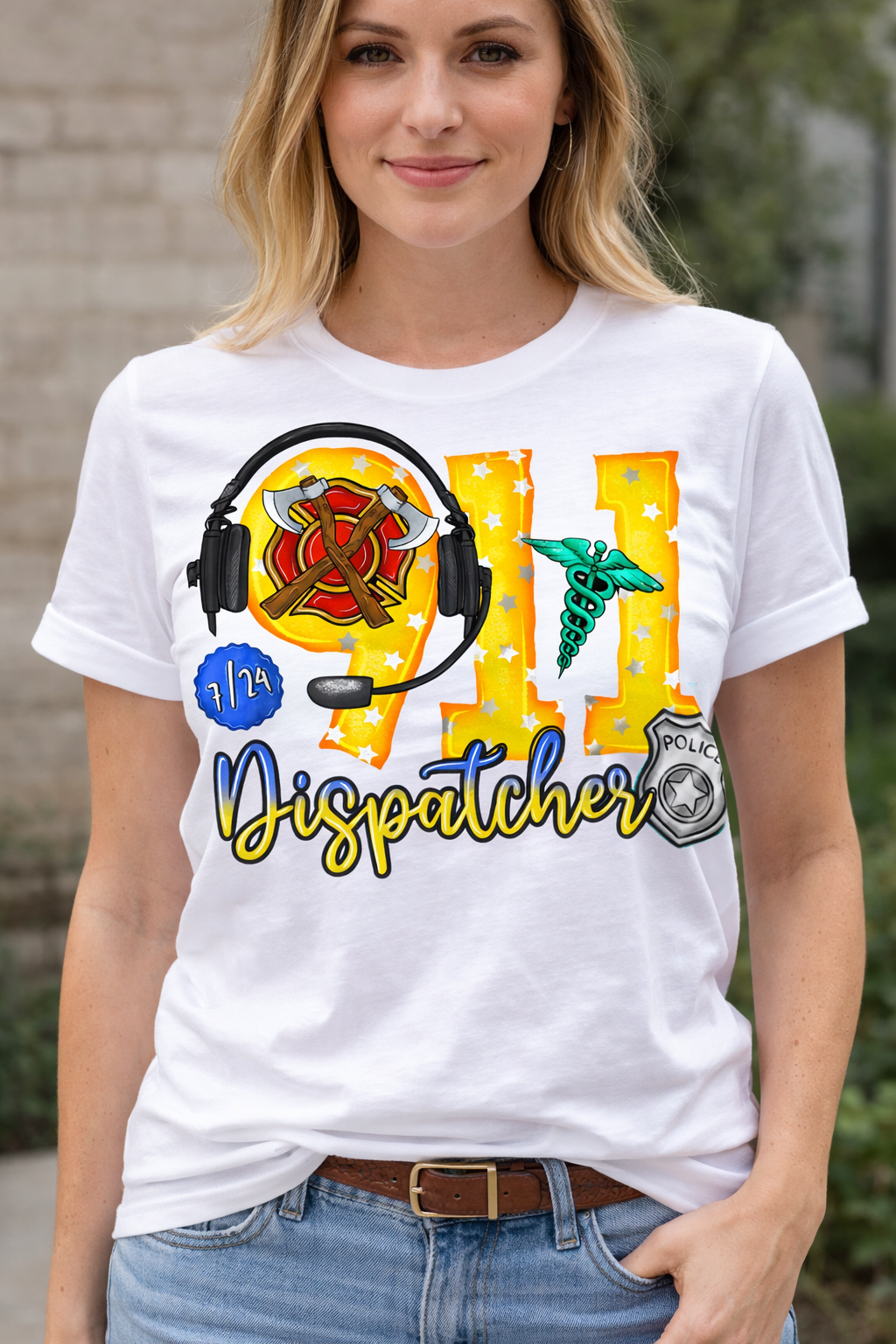 911 Dispatcher 07853