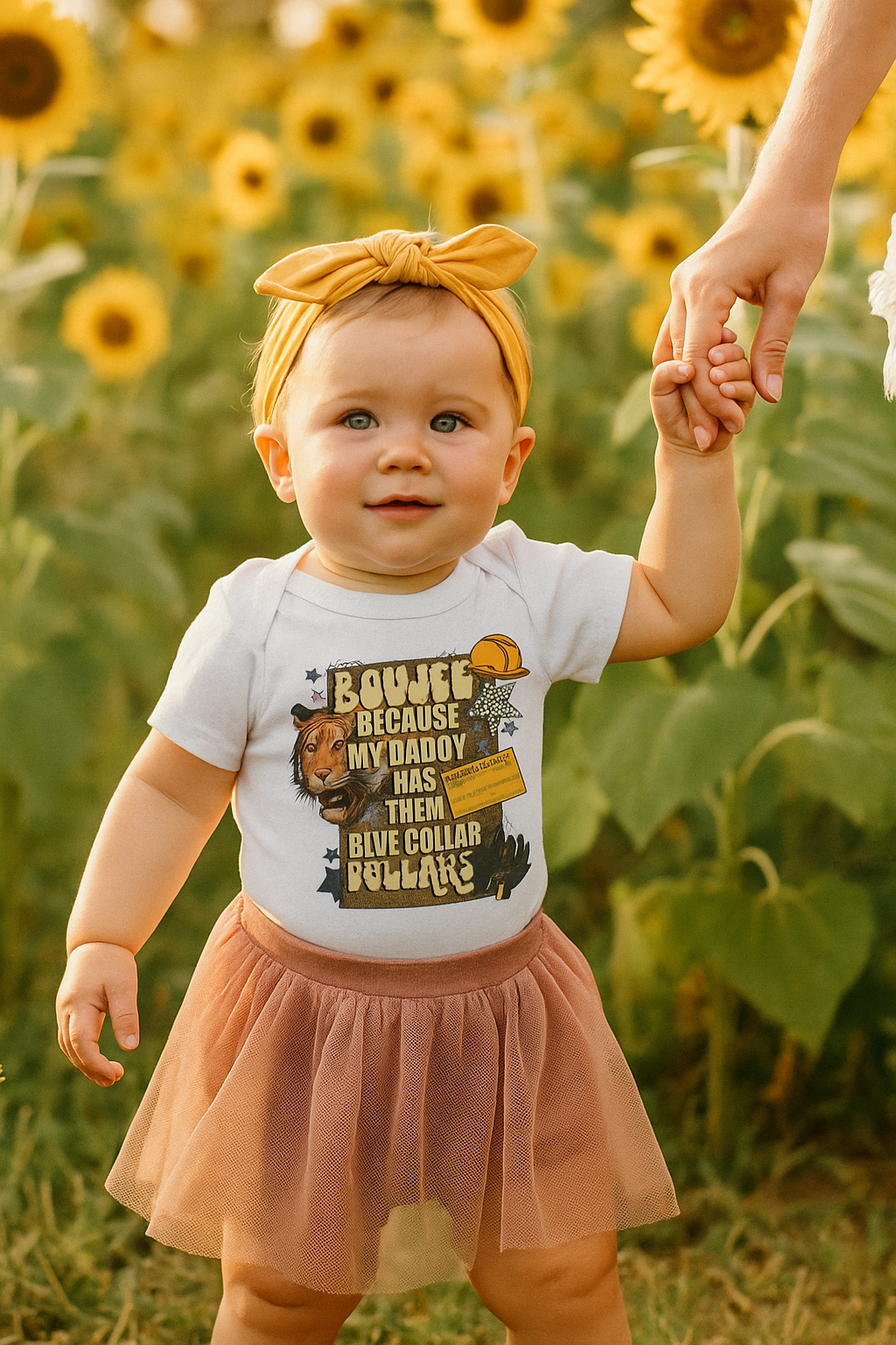 Boujee Daddy's Blue Collar Dollars 01590