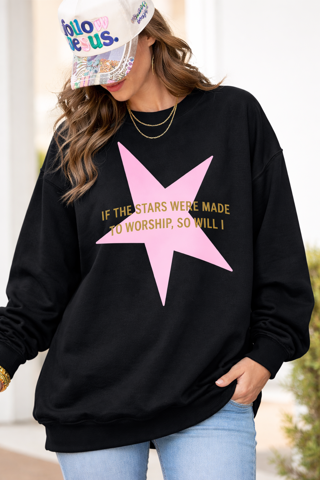 If the Stars Were Made to Worship So Will I 07582
