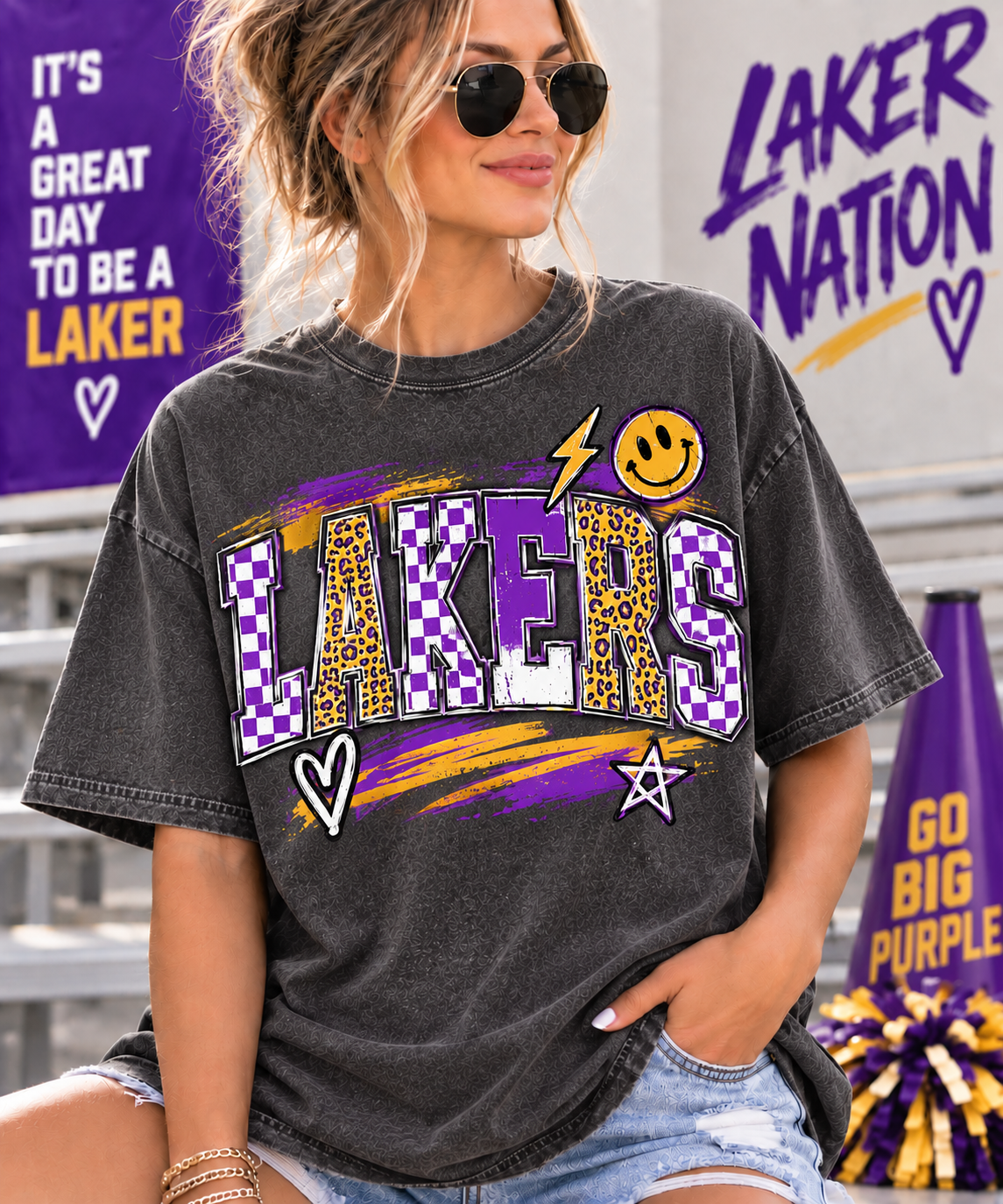 Custom Vintage School Spirit 09270