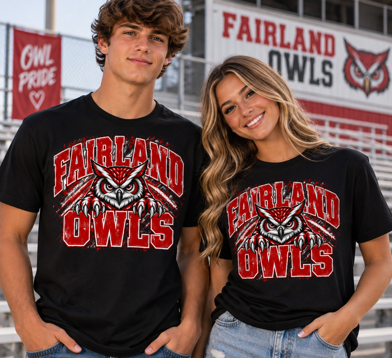Custom Mascot School Spirit 09273