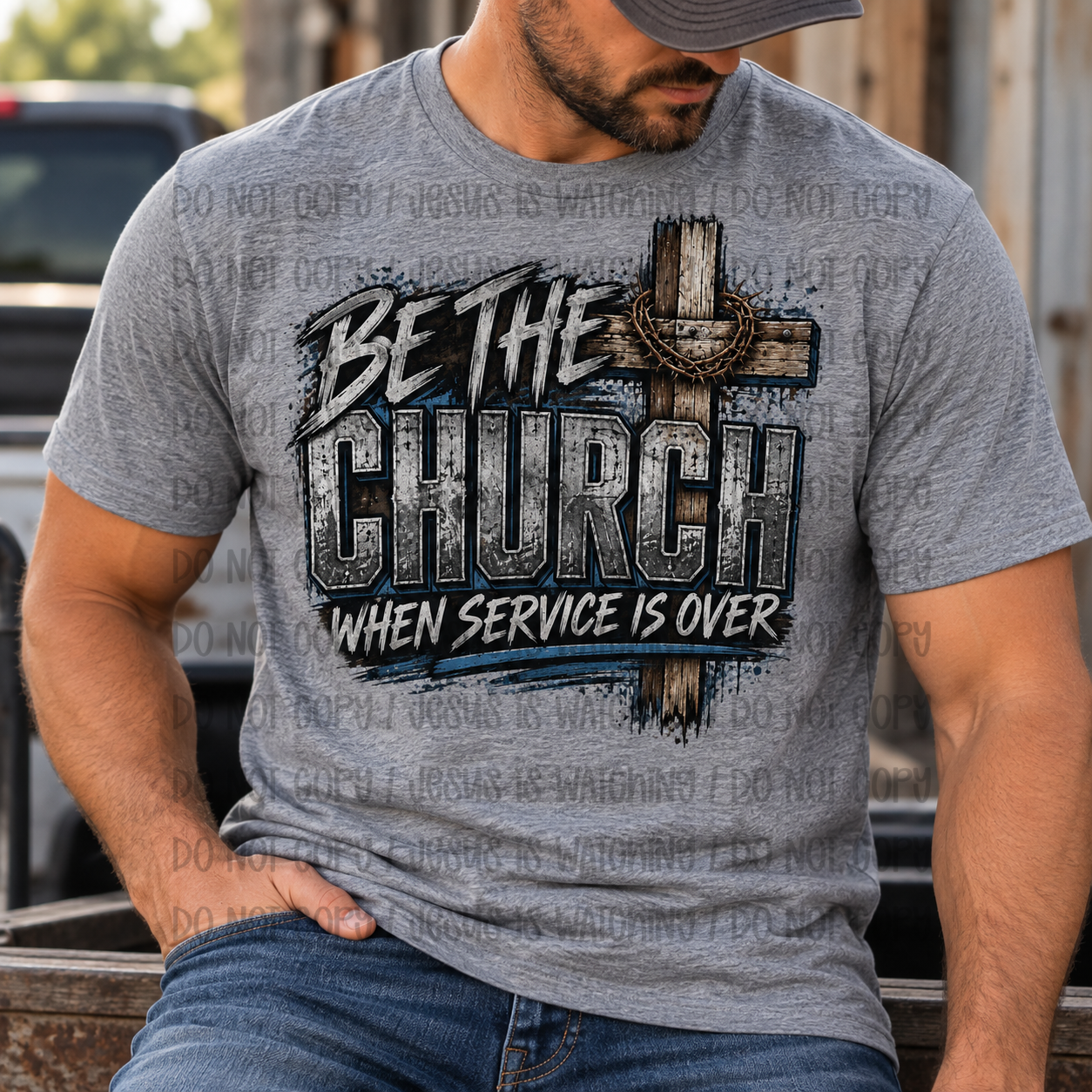 Be the Church Male (Exclusive) 09188