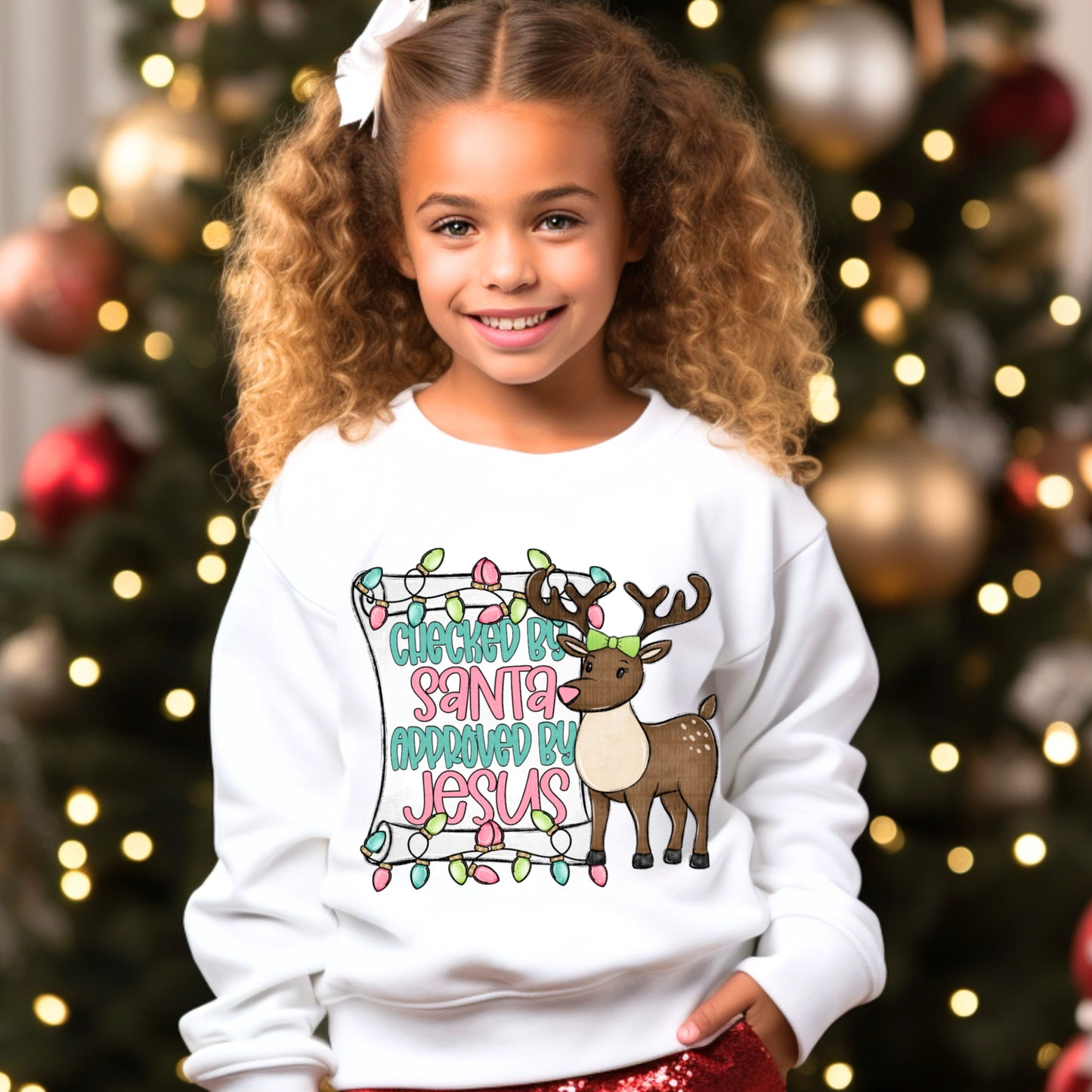 Checked by Santa Approved by Jesus 06638