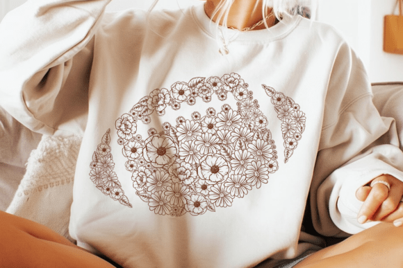 Floral Football 01258