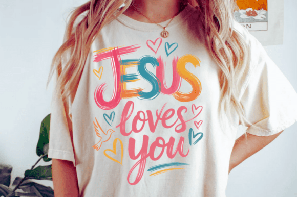 Jesus Loves You 00395