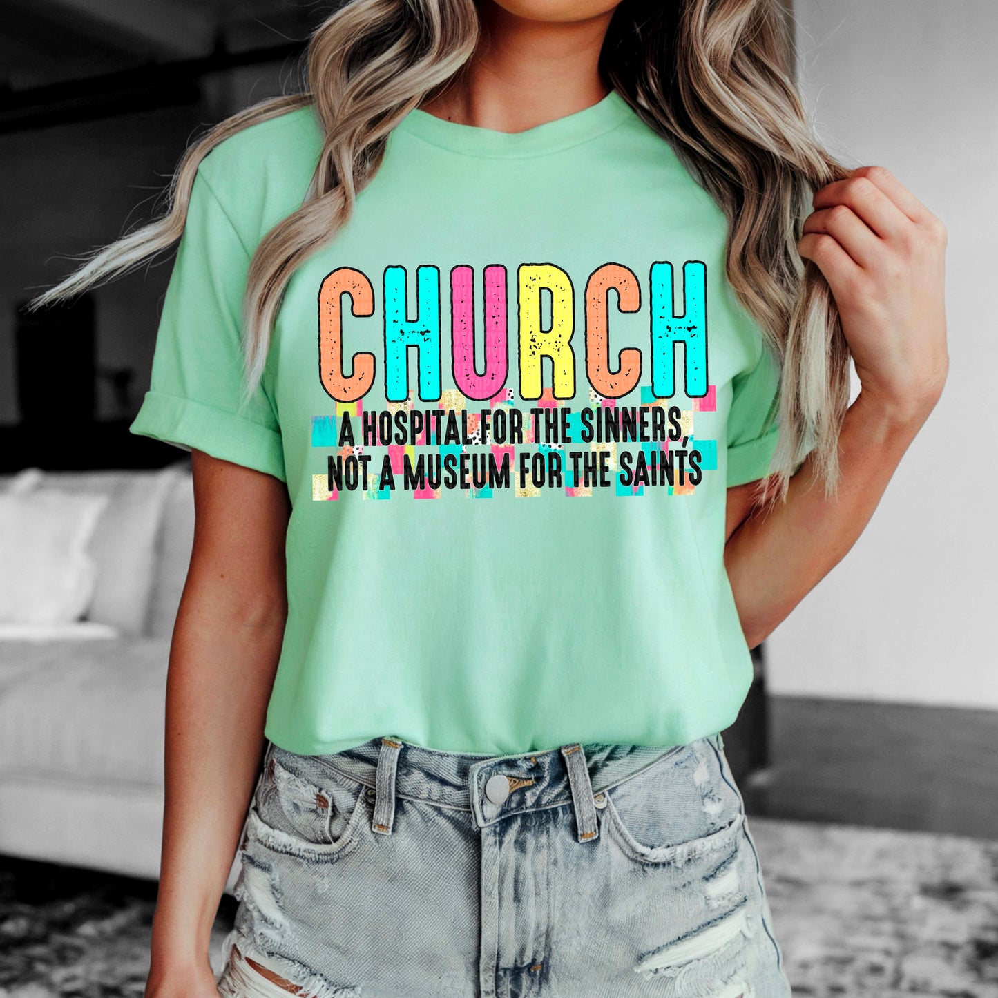 Church a Hospital for the Sinners 01950