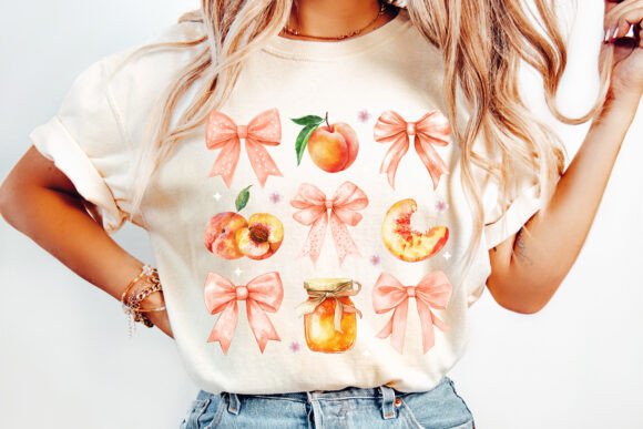 Peach Coquette Collage 01910