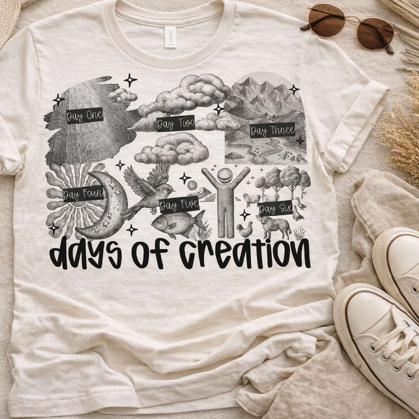Days of Creation 08005