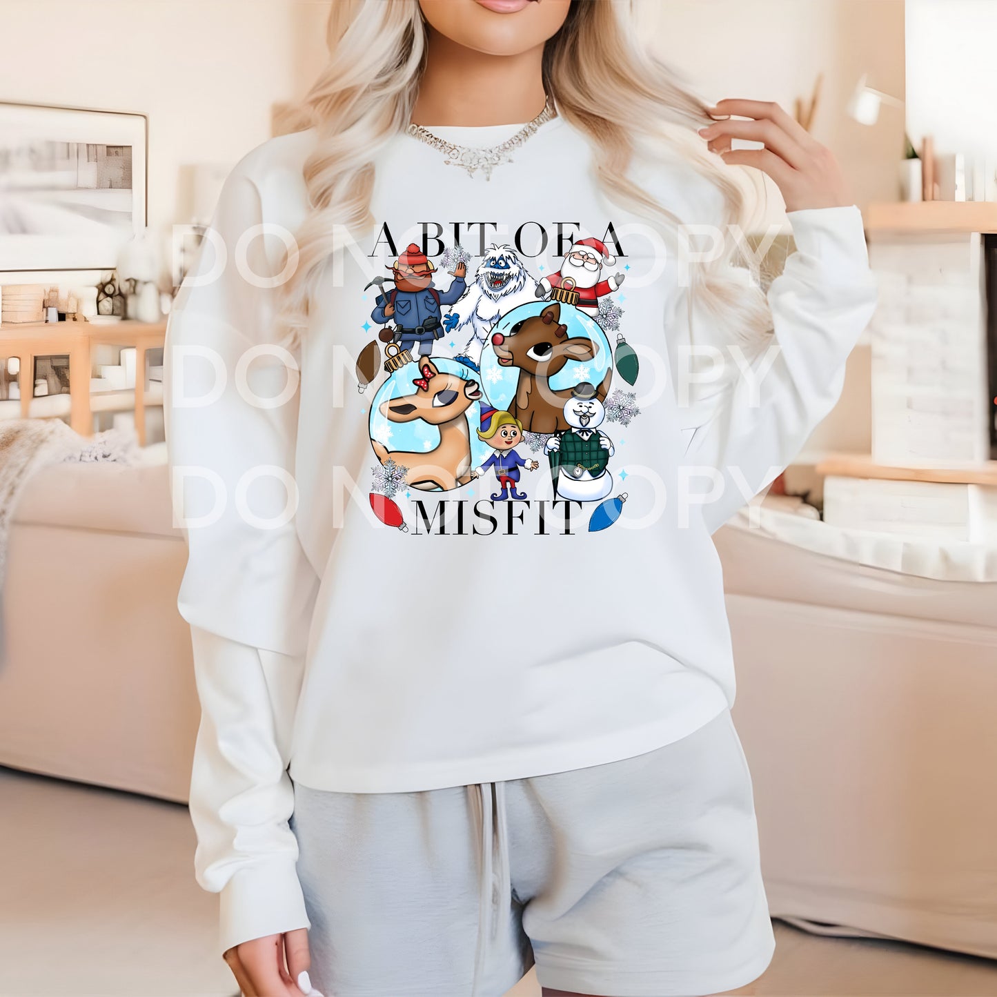 A Bit Of Misfits Character Ornaments 04470