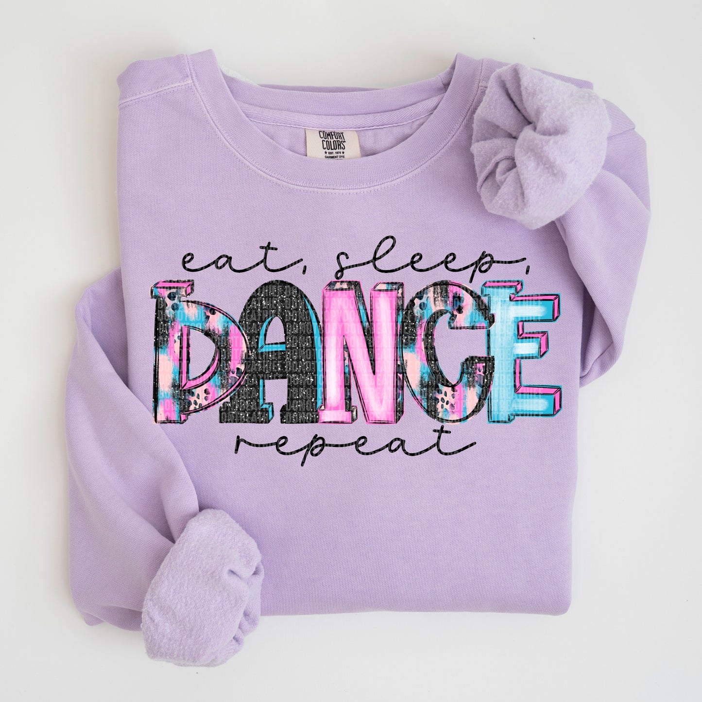 Eat Sleep Dance Repeat Doodle 03986