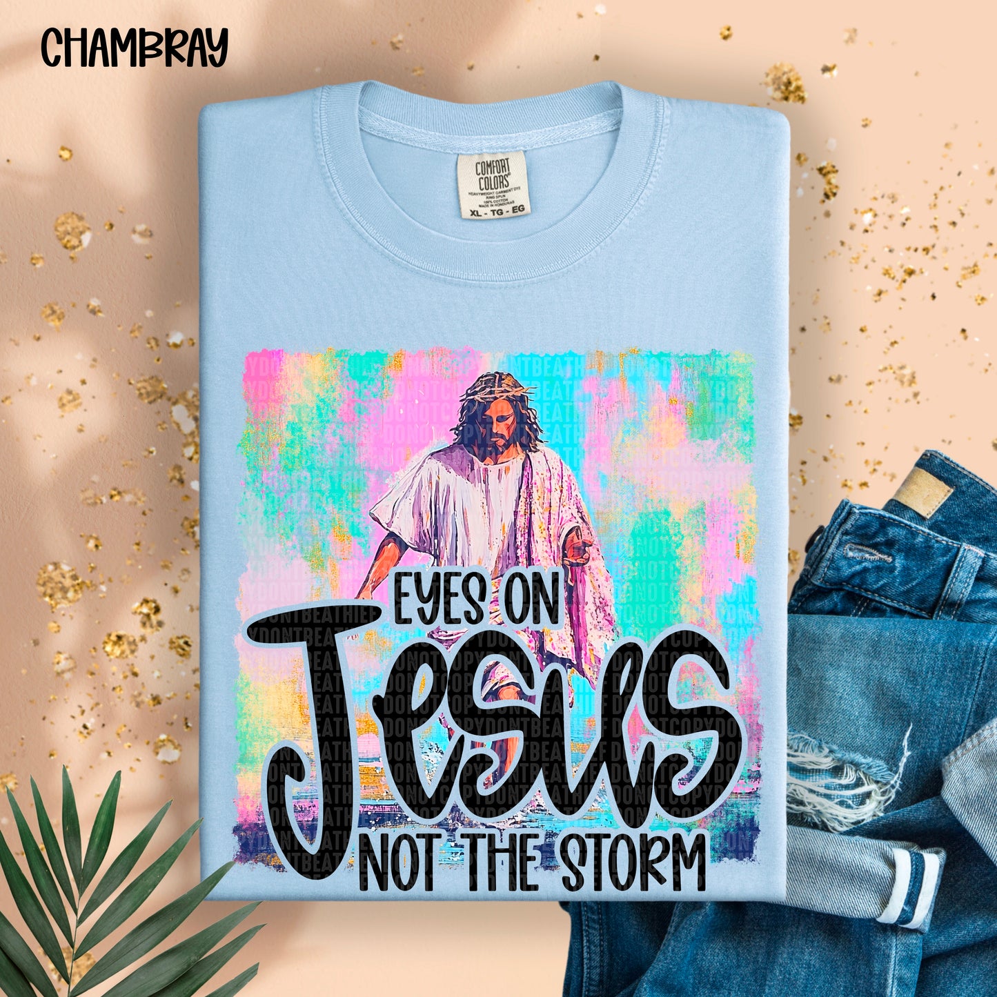 Eyes on Jesus Not the Storm 01945