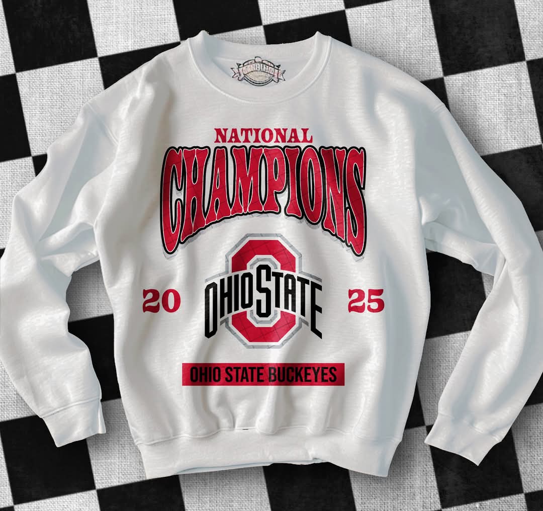 Ohio State Buckeyes Champions 2025 03636