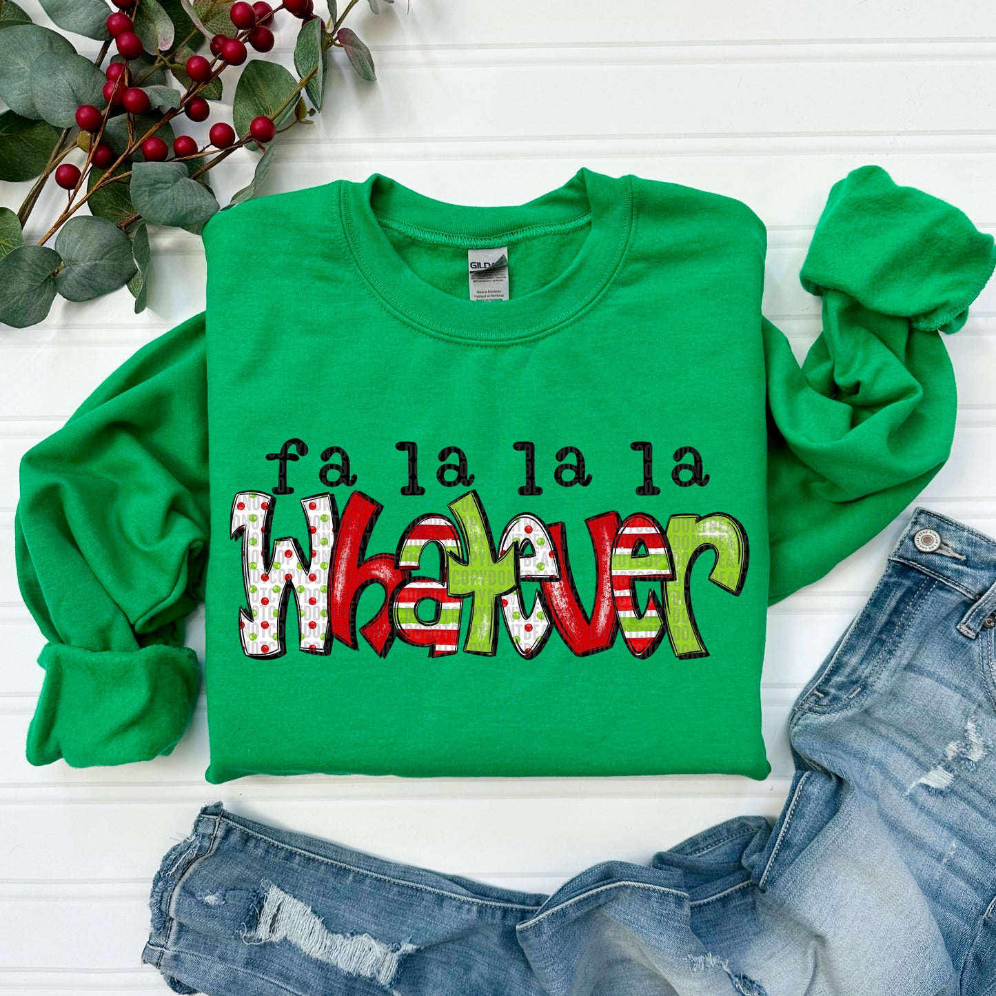 Fa La La Whatever 04383