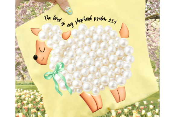 Pearl Lamb Lord Is My Shepherd 07657