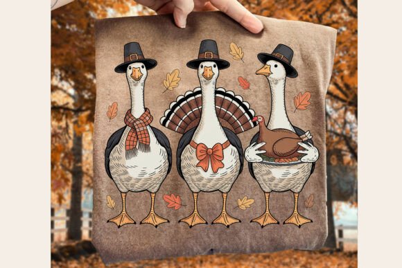 Pilgrim Goose Trio 00185