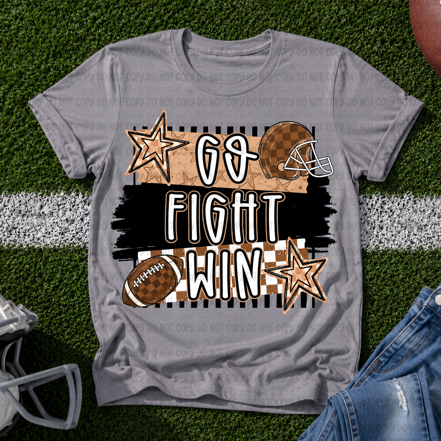 Go Fight Win Football 08663