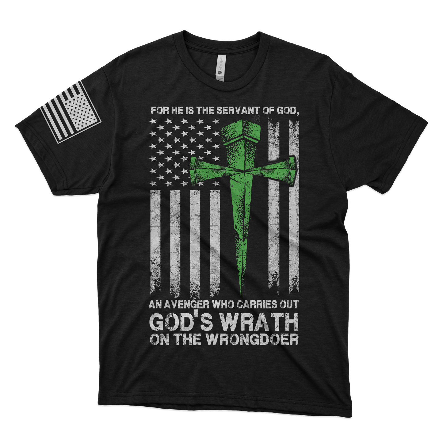 God's Wrath Green Cross 07357