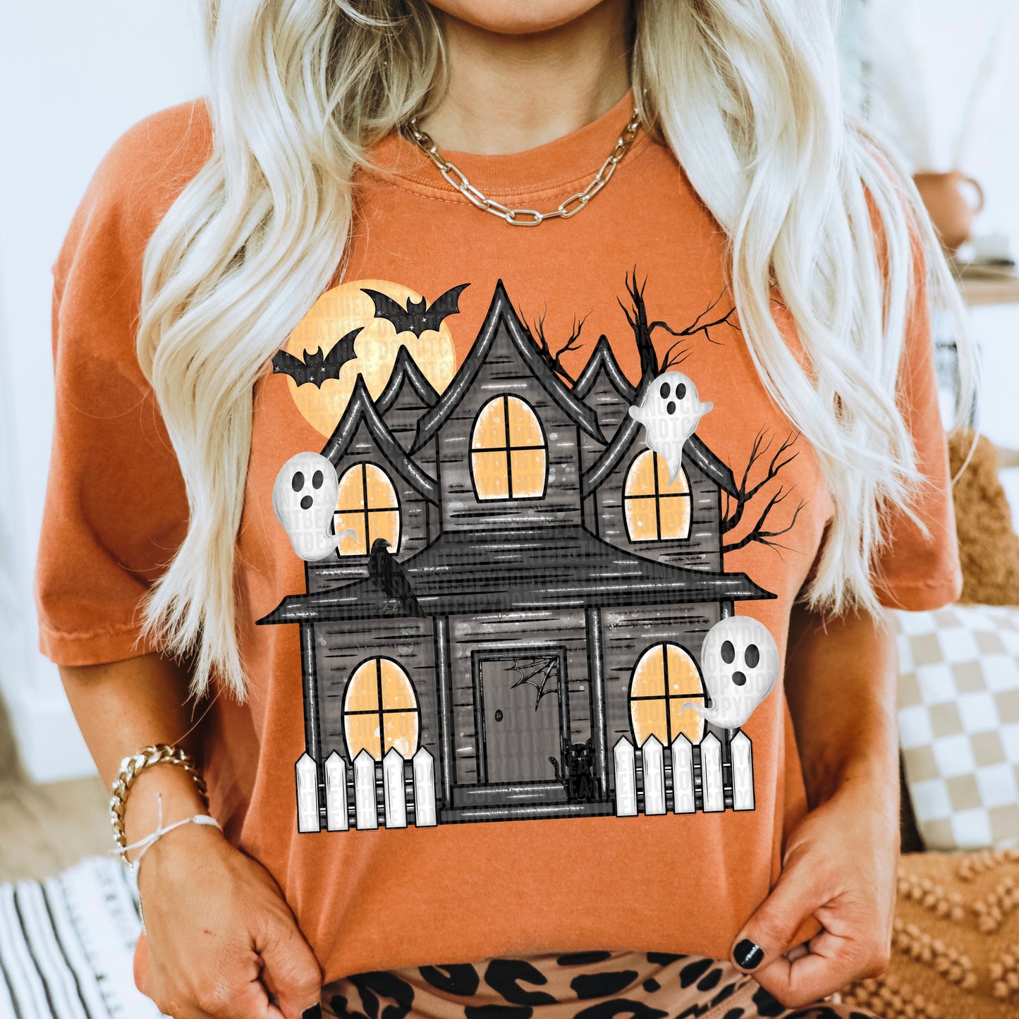 Haunted House Ghost 04725