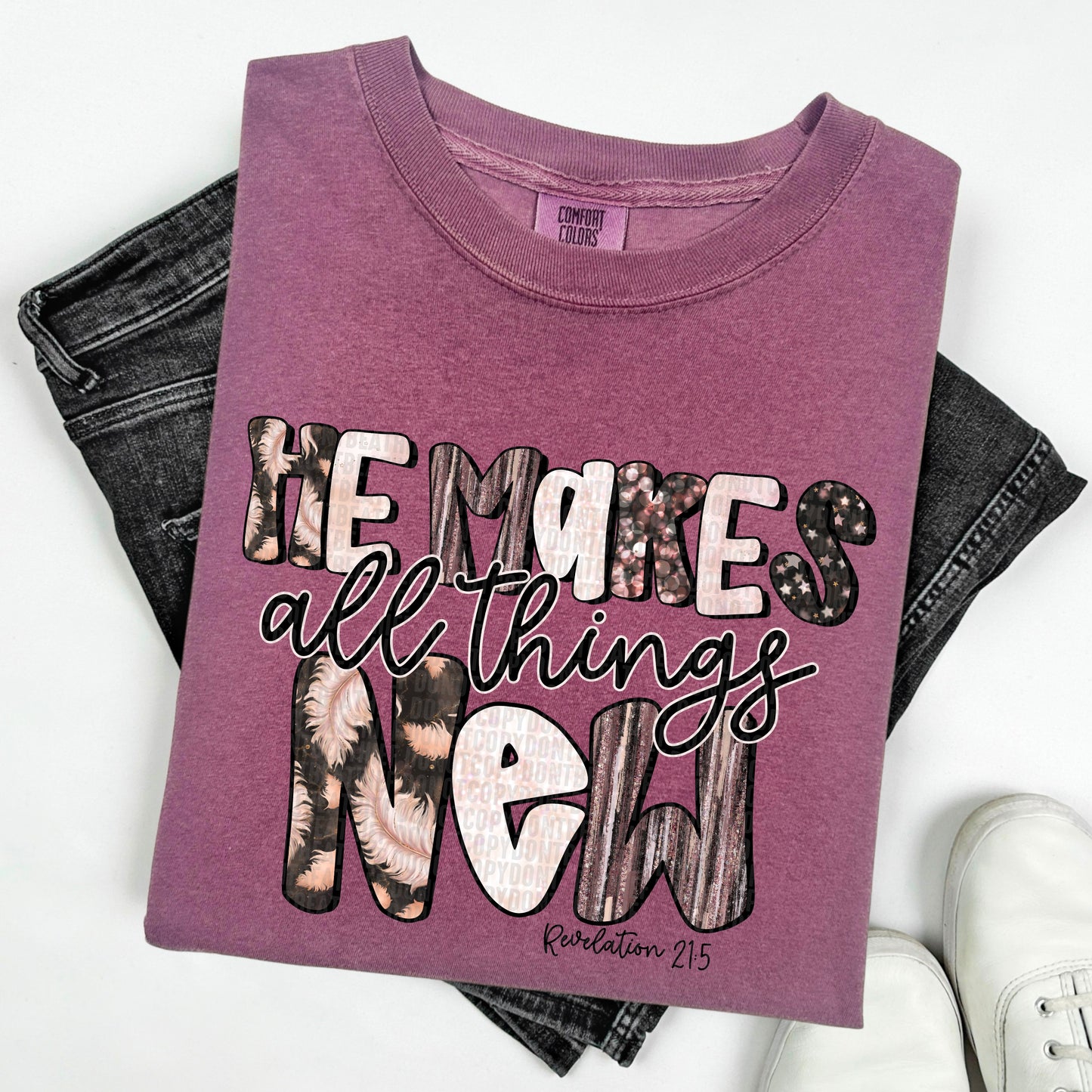 He Makes All Things New 04334