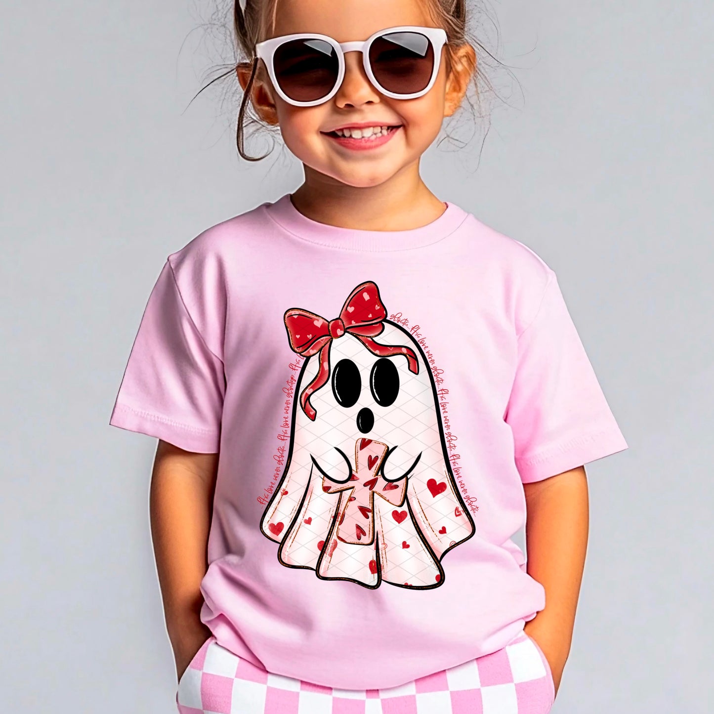 His Love Never Ghosts 07127