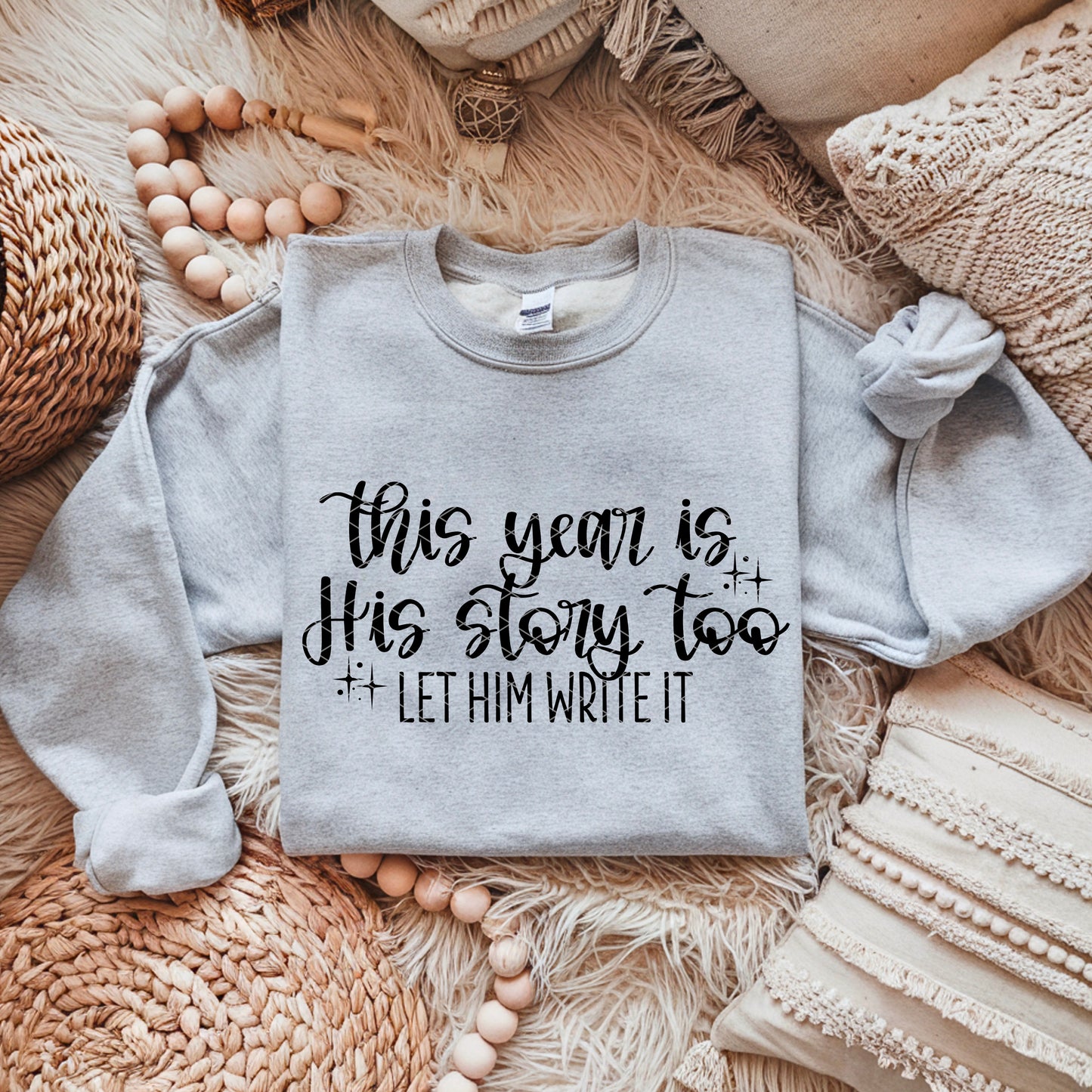 This Year Is His Story Too With Color Dropdown 07108