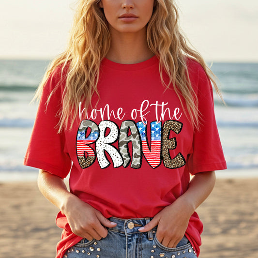 Home of the Brave 08263