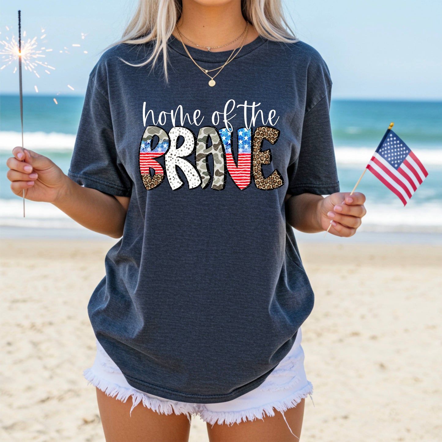 Home of the Brave 08263