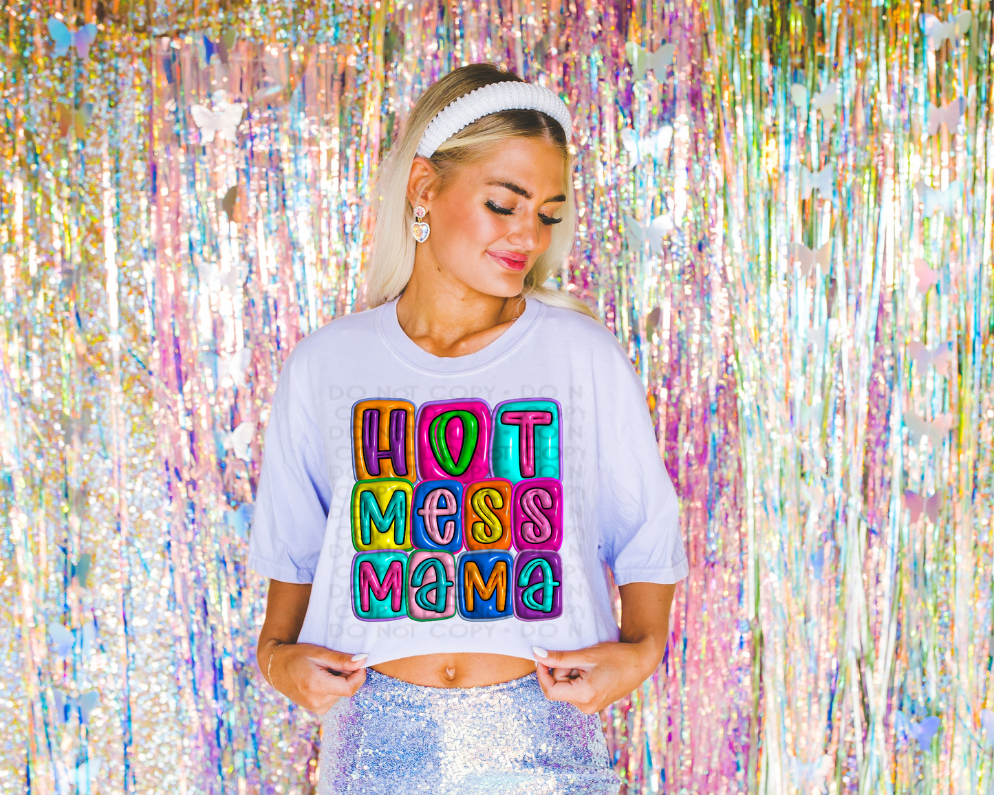 3D Hot Mess Mama 07396