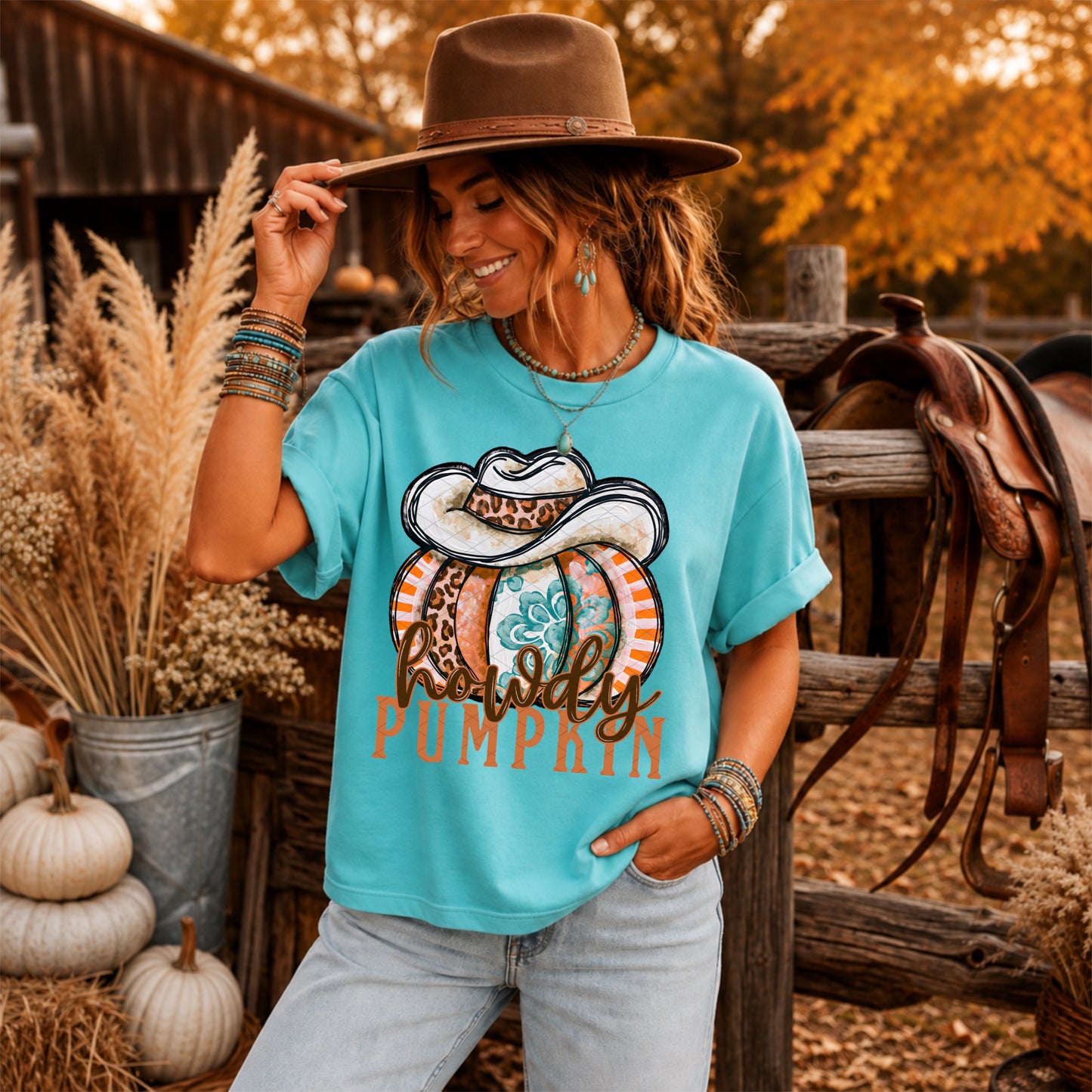 Howdy Pumpkin 09003