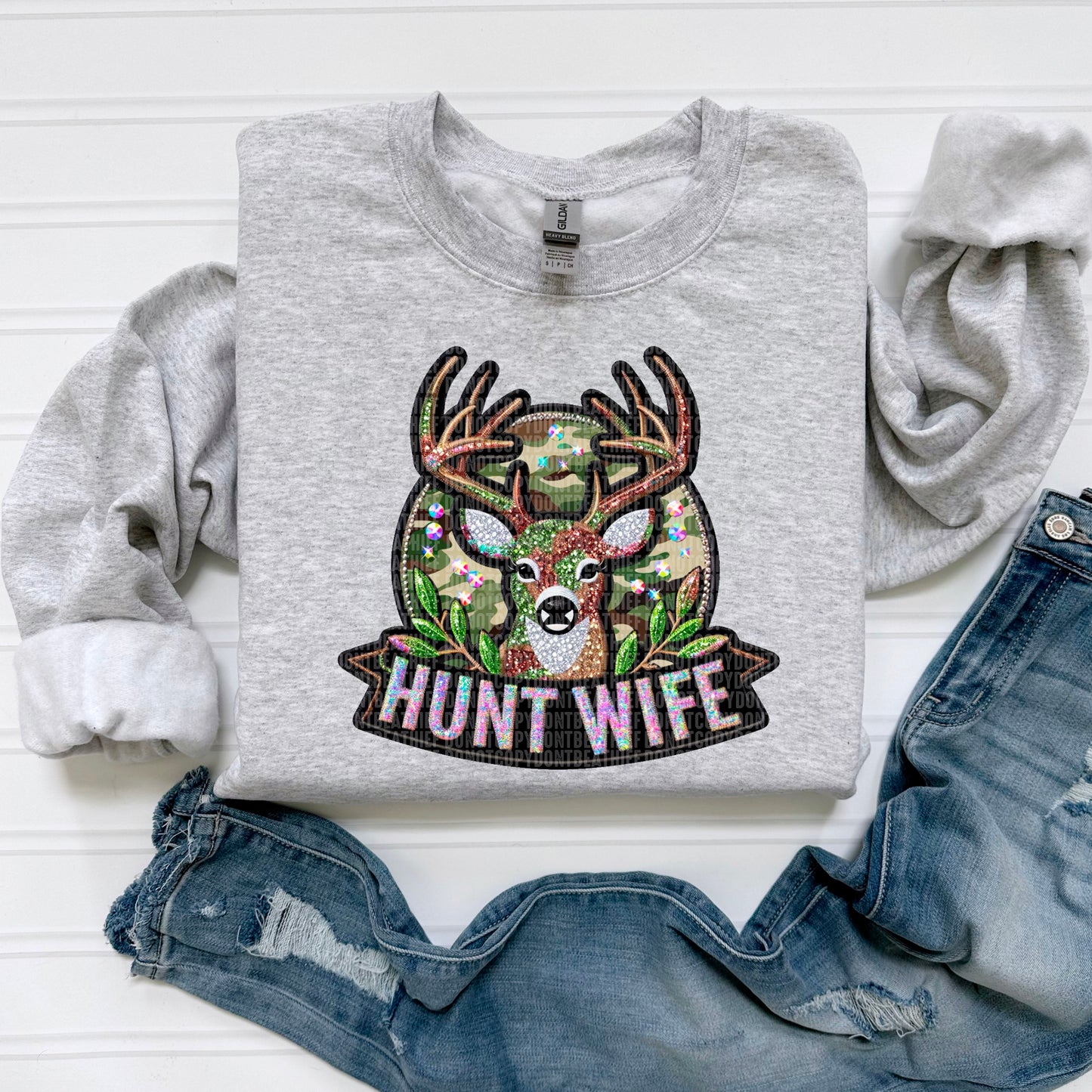 Hunt Wife Deer 04650