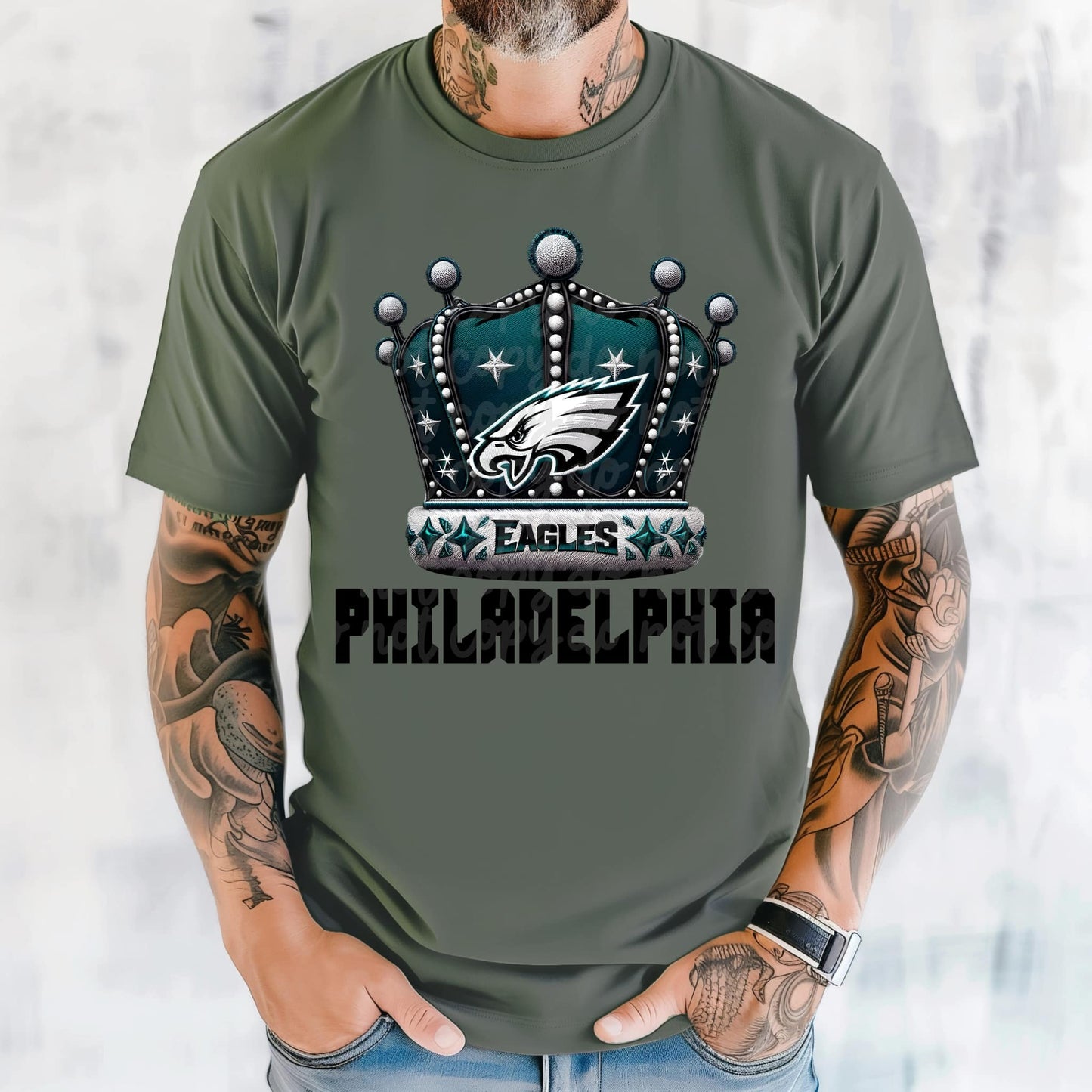 Philadelphia Eagles Crown 03253