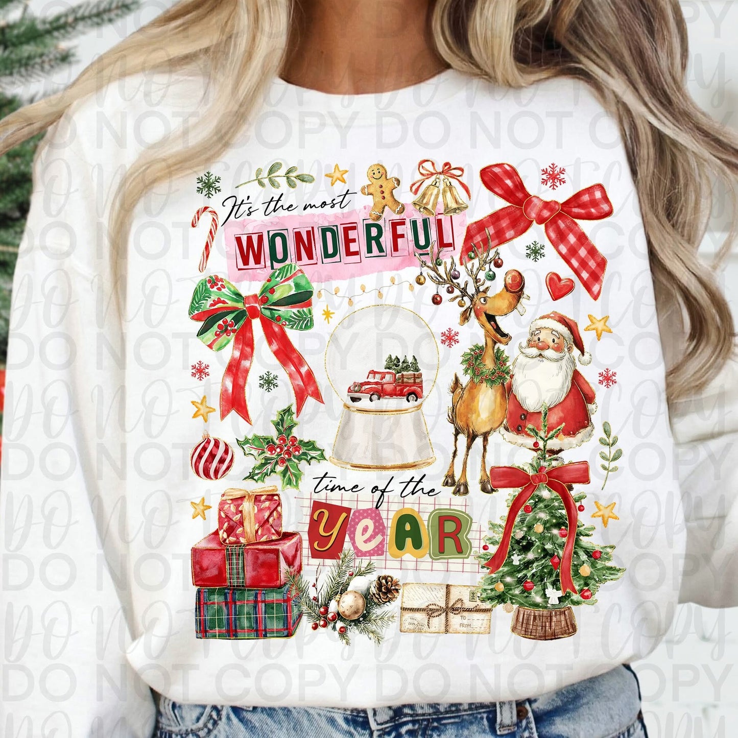 It’s The Most Wonderful Time Of The Year Magazine Cutout 06760
