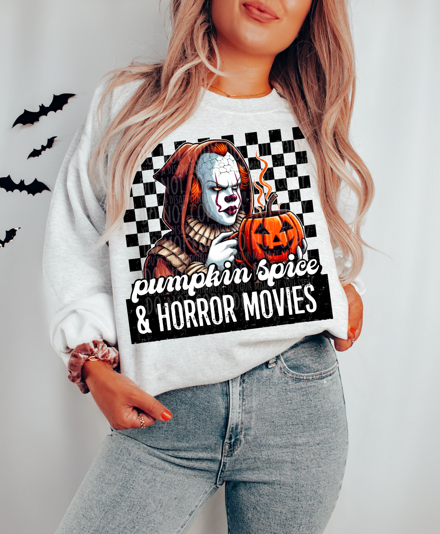Pumpkin Spice and Horror Movies Pennywise 01214
