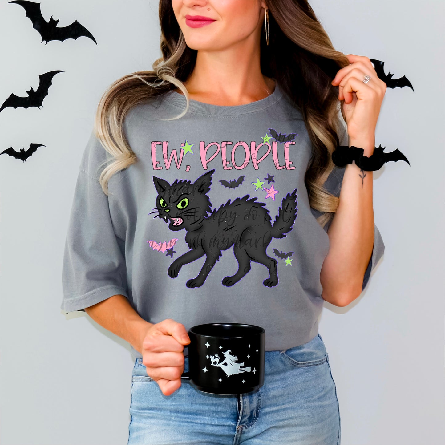 Ew People Black Cat 01363