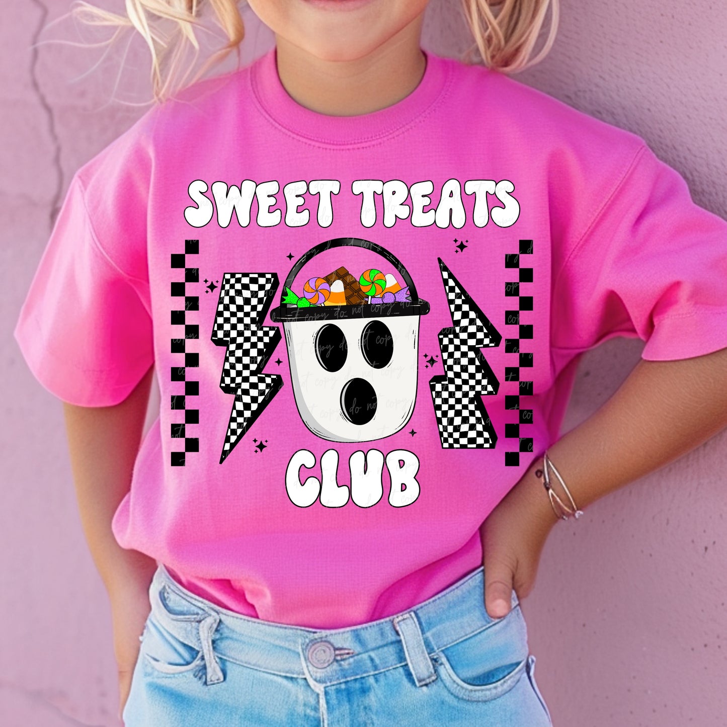 Sweet Treats Club Ghost Bucket 01023