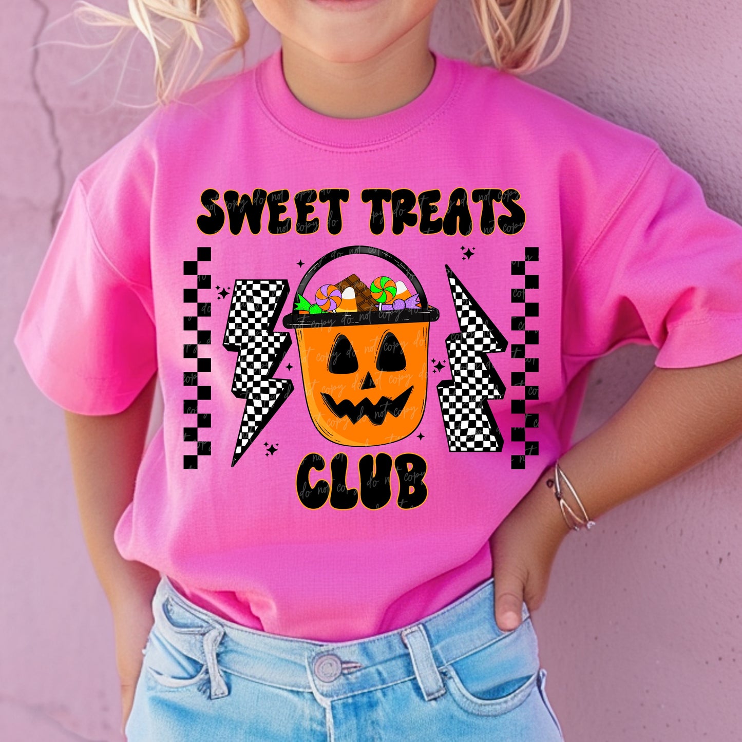Sweet Treats Club Pumpkin Bucket 01022