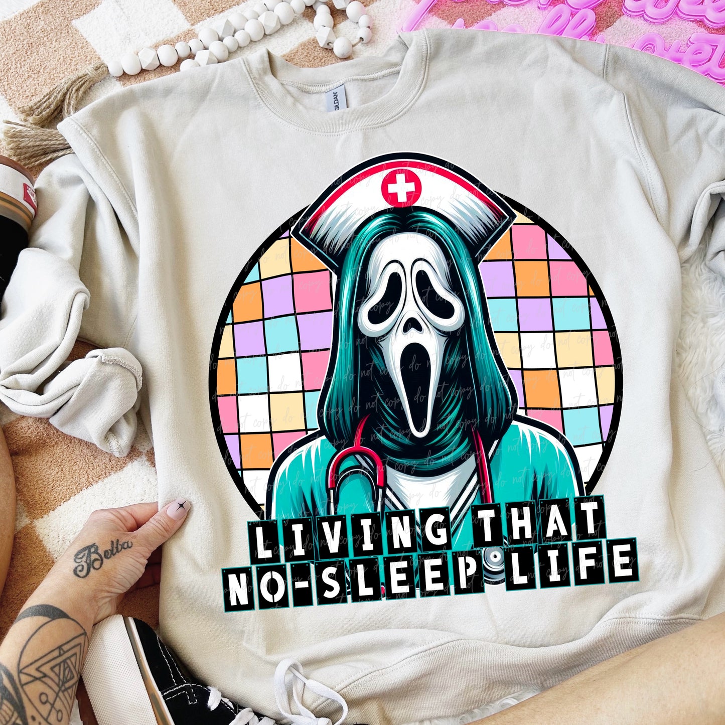 Living That No Sleep Life Ghostface 01026