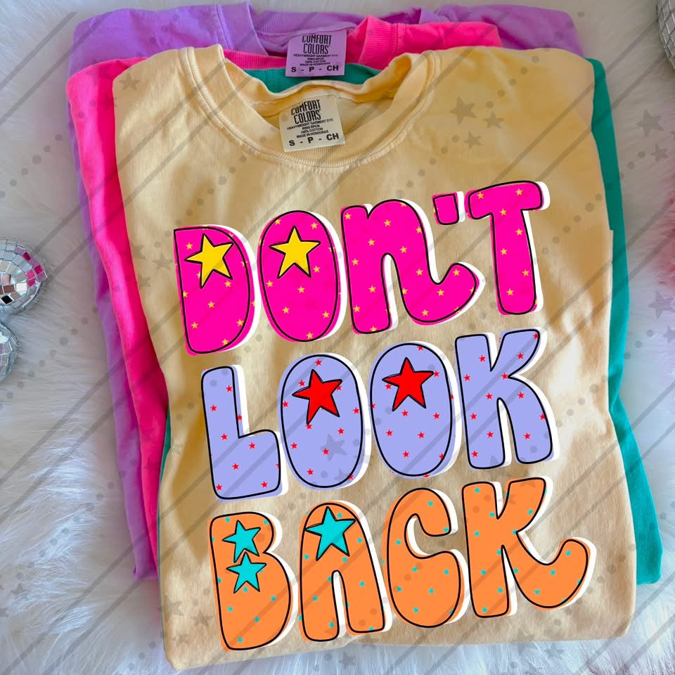 Don't Look Back 08514