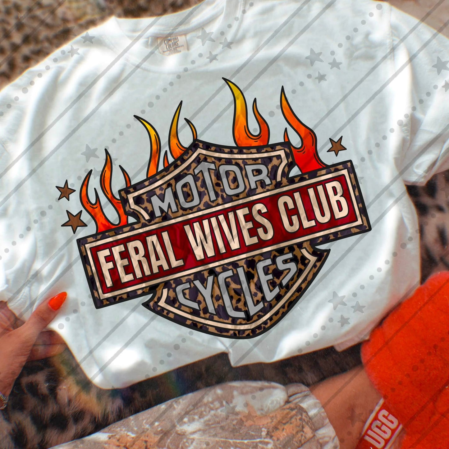 Feral Wives Club Flames 08543