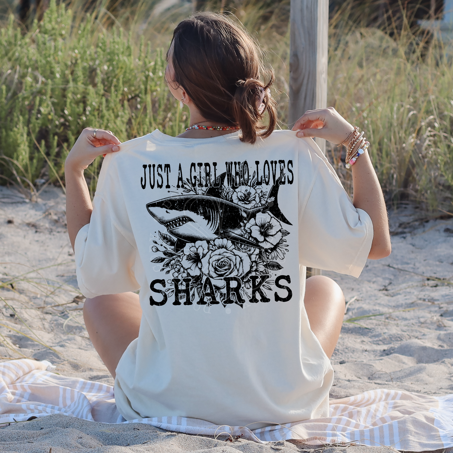Just a Girl Who Loves Sharks 02167