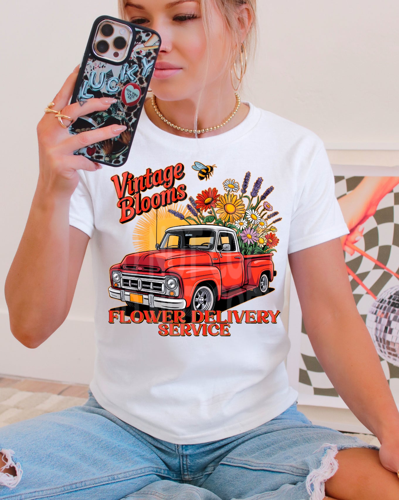 Vintage Blooms Flower Delivery Service 02008