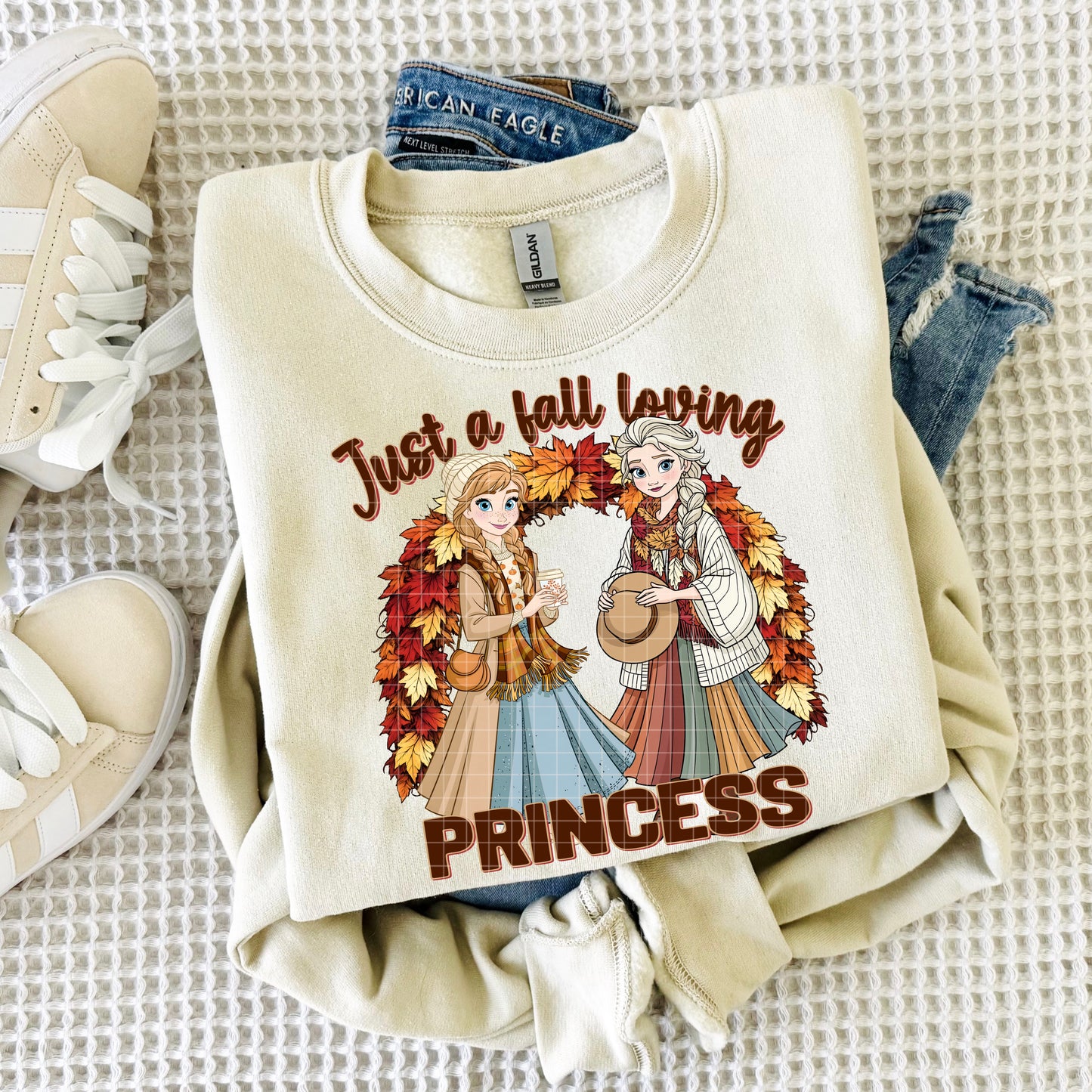 Just a Fall Loving Princess 09032