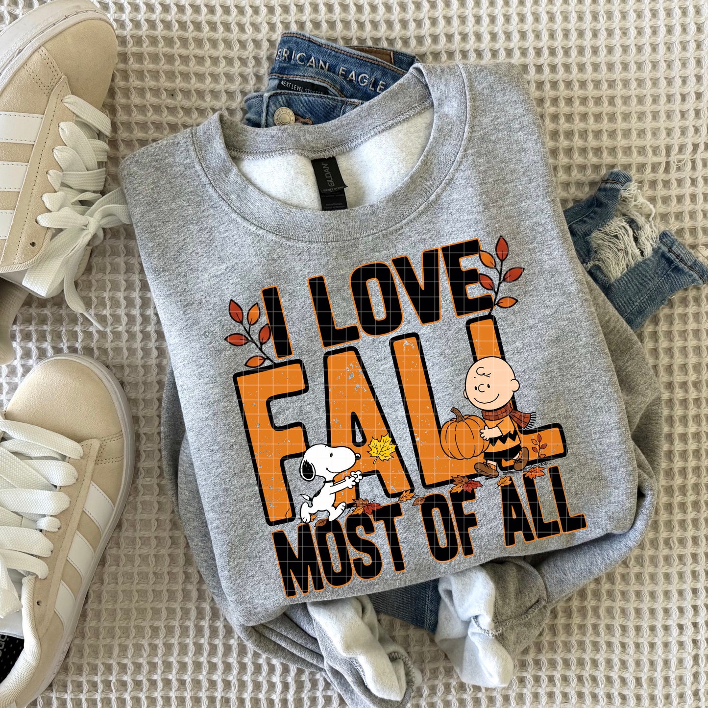 I Love Fall Most of All Charlie 09033