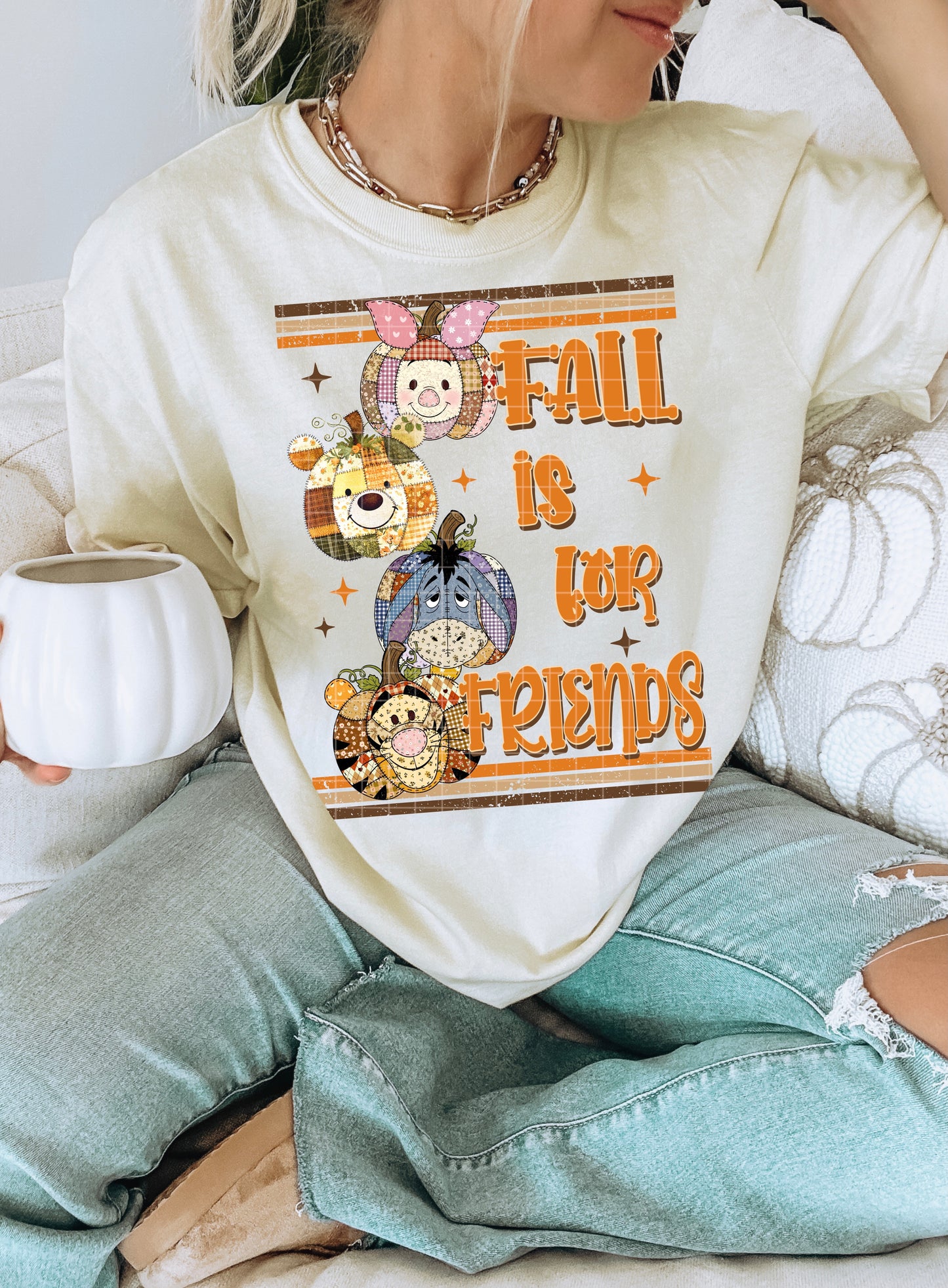 Fall Is for Friends Pooh 09035